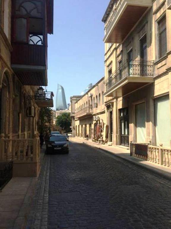 Cozy Old City Apartment Баку Экстерьер фото