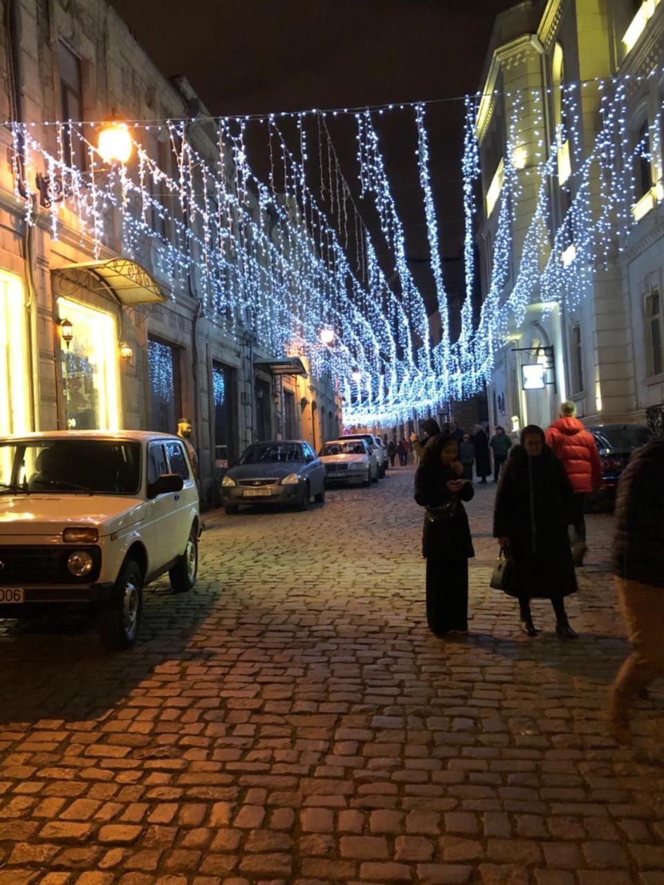 Cozy Old City Apartment Баку Экстерьер фото